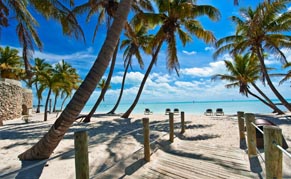 USA Floride Key West plage detente sable