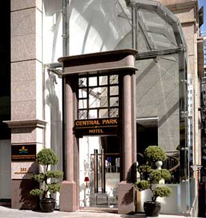 Cezntral Park Hotel