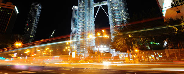 Kuala Lumpur: les tours Petronas