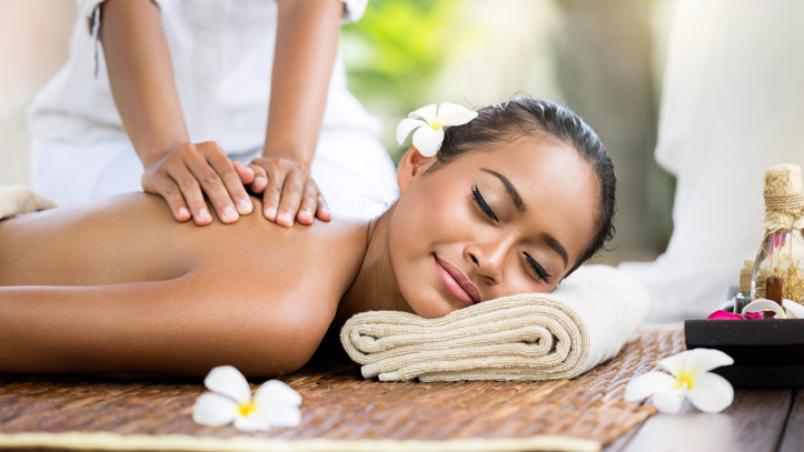 Massage Indonésie repos