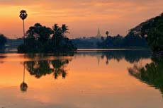 Lac Rangoon Myanmar