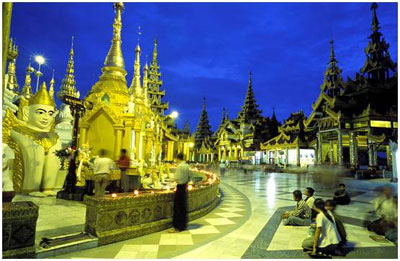 Pagode Shwedagon