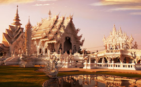 Temple Blanc Chiang Rai
