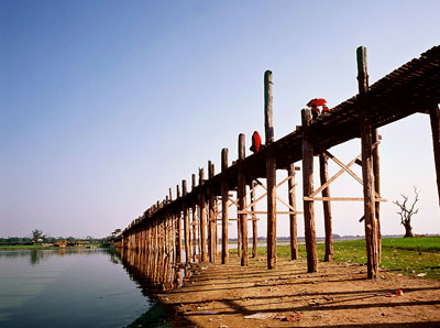 Grand Pont en bois d’U Bein 