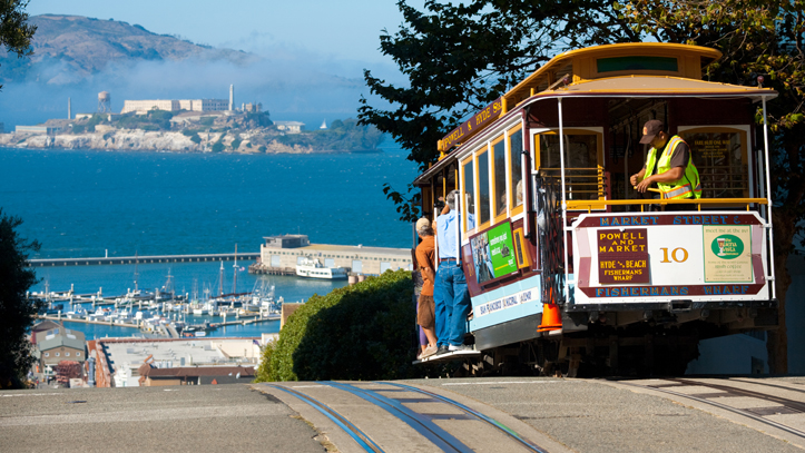 Californie San Francisco Tramaway Alcatraz