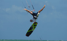 kitesurf coaching progression