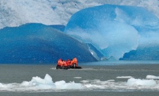 glacier au chili