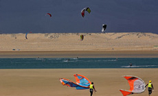 nature kite dakhla maroc dakhla