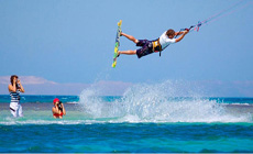 kitesurf coaching progression